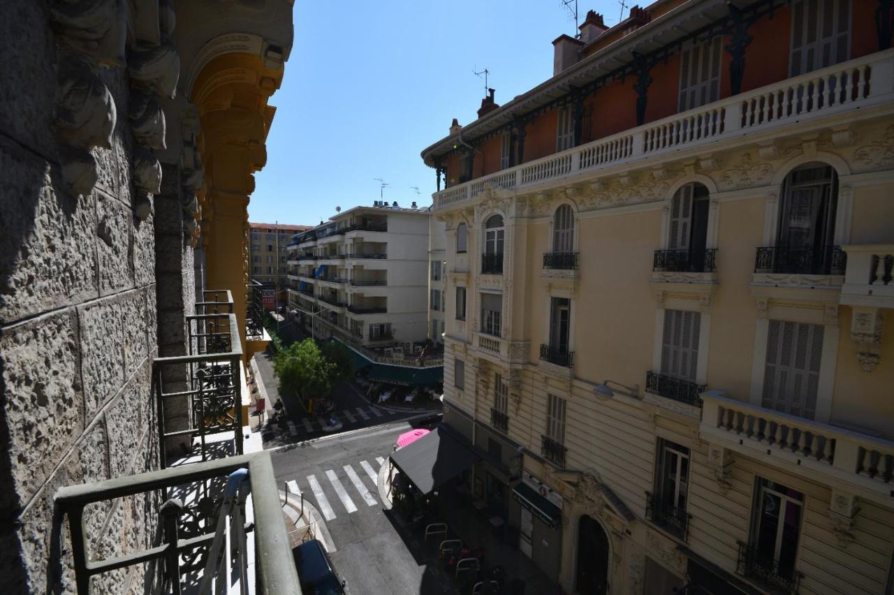 Mer Et Soleil - Carre D'Or - 4 Pieces - Centre Ville - Plages A 300 M Nizza Exterior foto